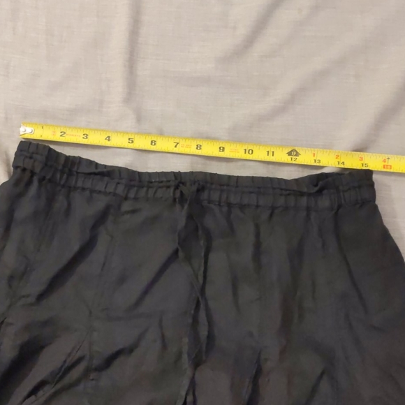 Ann taylor black linen maxi dress size small - Picture 4 of 5